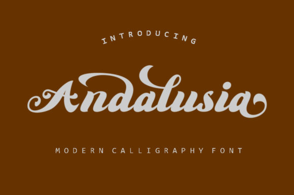 Anadalusia Font