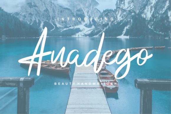 Anadego Font