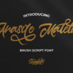 Anasite Malela Font Poster 1