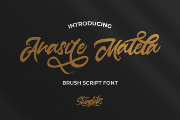 Anasite Malela Font