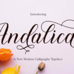 Andalica Font Poster 1