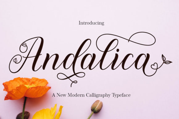 Andalica Font Poster 1
