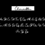 Andalucia Font Poster 4