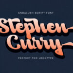 Andalush Font Poster 5