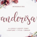 Anderisa Font Poster 1