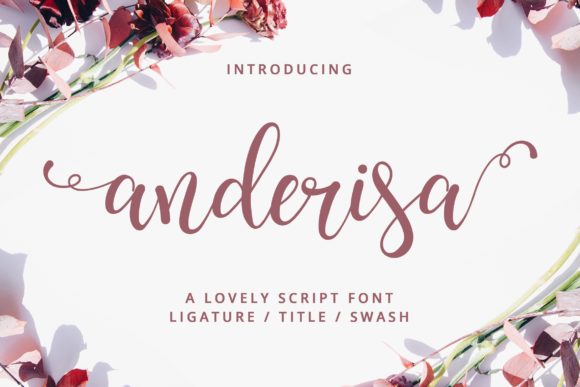 Anderisa Font