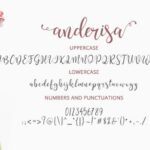 Anderisa Font Poster 2