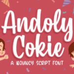 Andoly Cokie Font Poster 1