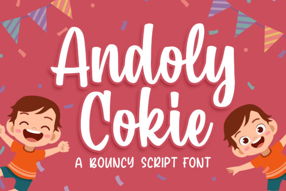 Andoly Cokie Font Poster 1