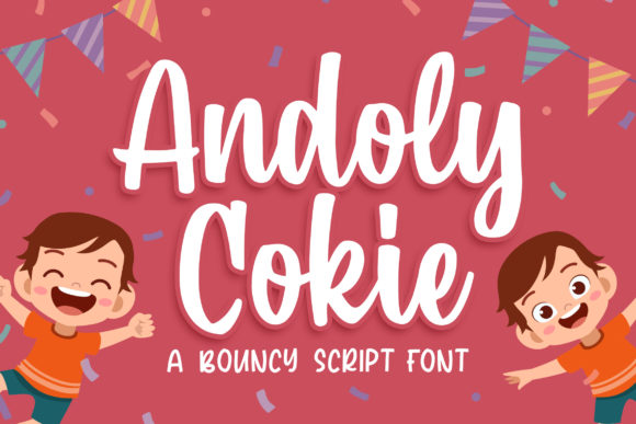 Andoly Cokie Font