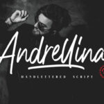 Andrellina Font Poster 1