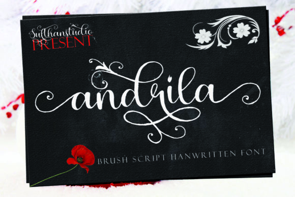 Andrila Font Poster 1