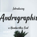 Andrographis Font Poster 1