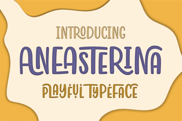 Aneasterina Font