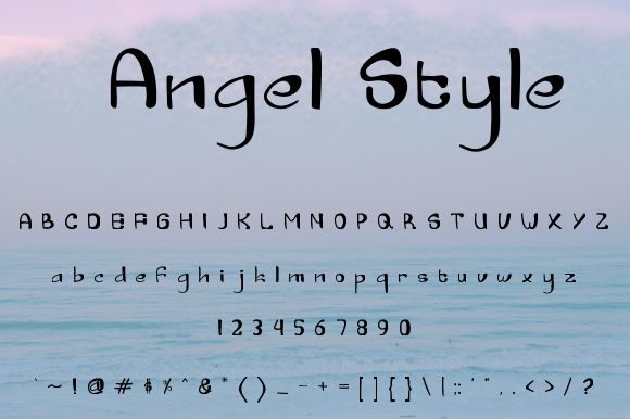 Angel Style Font