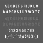 Angela Love Duo Font Poster 7