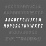 Angela Love Duo Font Poster 8