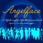 Angelface Font Poster 1