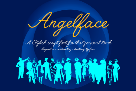 Angelface Font