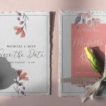 Angelia Script Font Poster 3