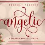 Angelic Font Poster 1