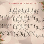 Angelic Font Poster 11
