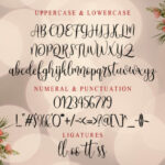 Angelic Font Poster 9