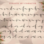 Angelic Font Poster 10