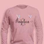 Angelina Font Poster 7