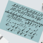 Angeline Font Poster 6