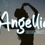 Angellia Font Poster 1