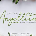 Angellita Font Poster 1