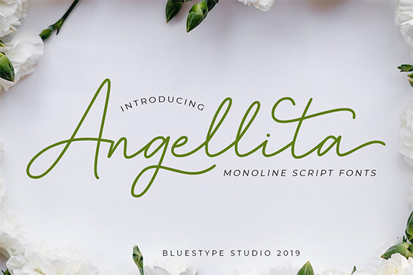 Angellita Font Poster 1