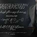 Angello Font Poster 6