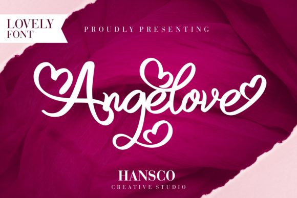 Angelove Font