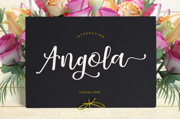 Angola Font