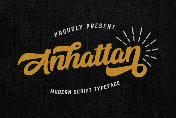 Anhattan Font