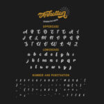 Anhattan Font Poster 13