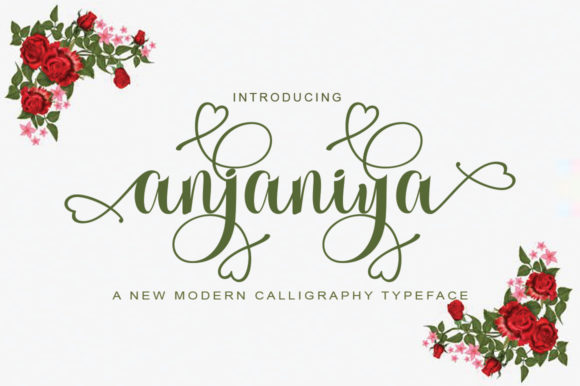 Anjania Font