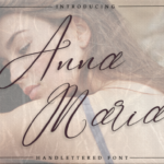 Anna Maria Font Poster 1