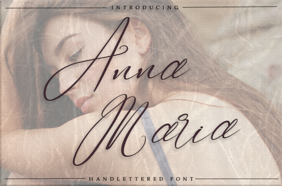 Anna Maria Font Poster 1