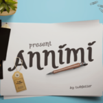 Annimi Font Poster 8