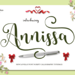 Annissa Font Poster 1