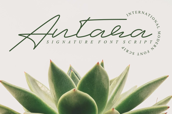 Antara Font