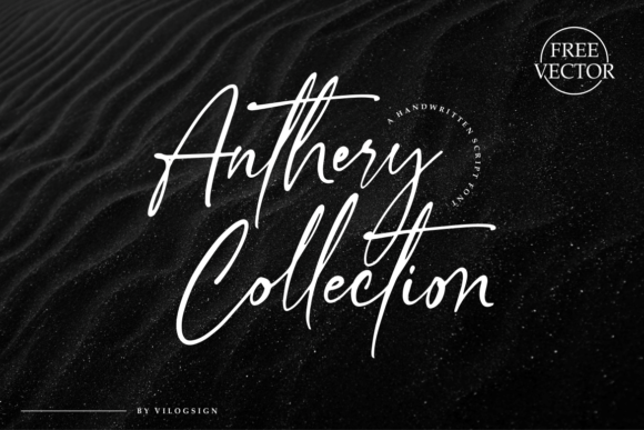 Anthery Collection Font