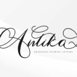 Antika Font Poster 1