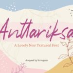 Anttariksa Font Poster 1