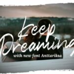 Anttariksa Font Poster 12