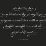 Antura Font Poster 3