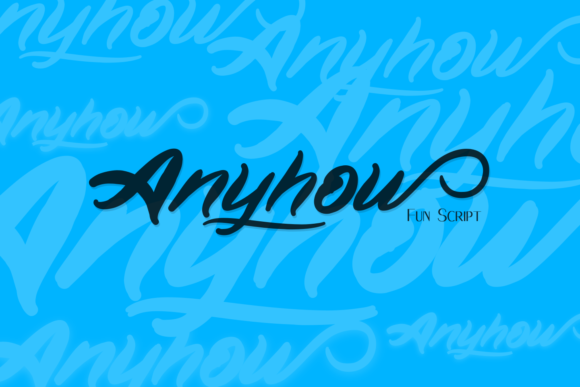 Anyhow Font